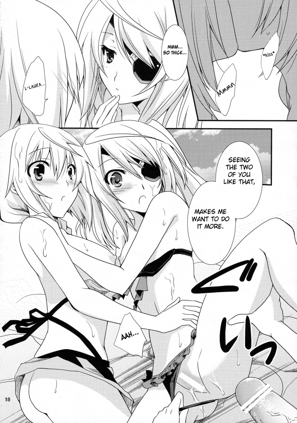 Hentai Manga Comic-CharlXLauXSummer Sea !-Read-17